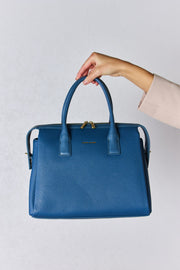 Medium PU Leather Handbag
