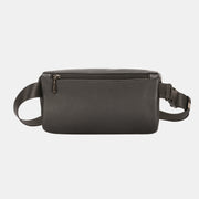 PU Leather Adjustable Belt Bag