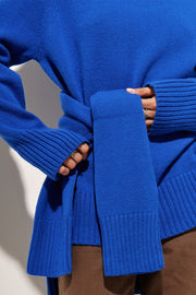 Turtleneck Sleeve Sweater