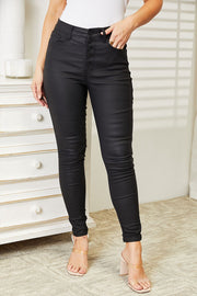 Full Size High Rise Ankle Skinny Jeans