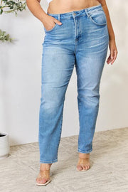 Full Size Mid Rise Skinny Jeans