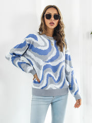 Round Neck Sweater