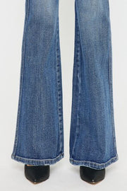 High Waist Flare Jeans
