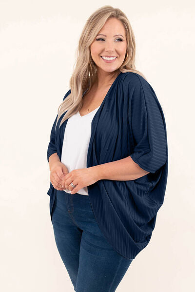 Plus Size Cocoon Cover Up
