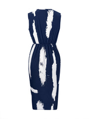 Sleeveless Knee Length Dress