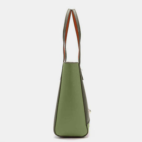 3-Piece Contrast Handbag Set