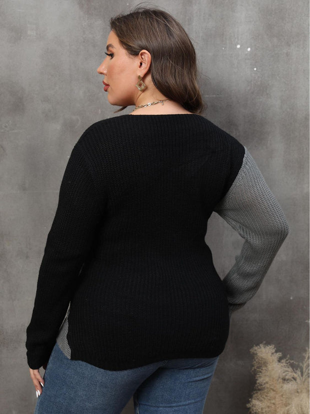 Plus Size Sweater