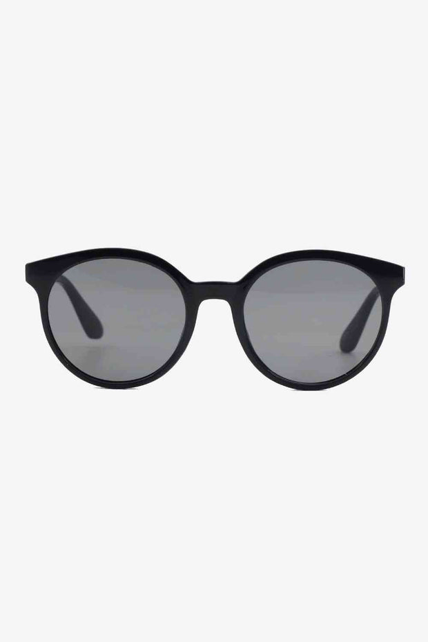 Round Full Rim Frame Sunglasses