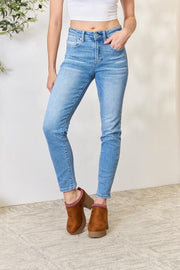Full Size Mid Rise Skinny Jeans