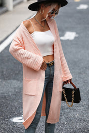 Long Sleeve Cardigan with Pockets