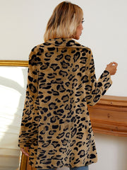 Leopard Long Sleeve Cardigan