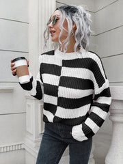 Two-Tone Sweater