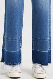 Full Size High Waist Wide Leg Jeans