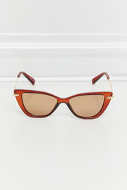UV400 Polycarbonate Full Rim Sunglasses