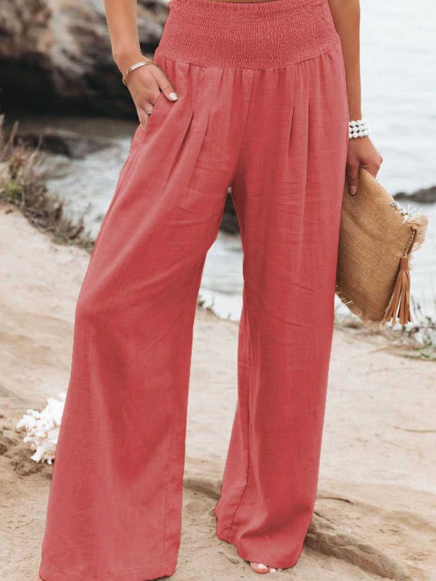 Wide Leg Pants with pockets