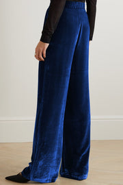 Loose Fit High Waist Wide Long Pants with Pockets