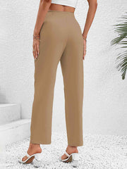 Crop Long Pants