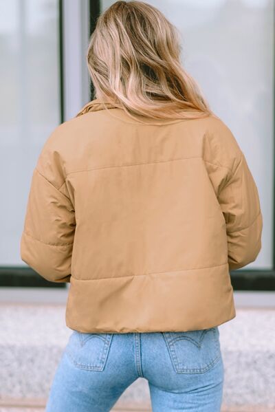 Zip Up Jacket with Pockets