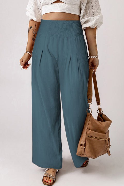 High Waist Wide Leg Pants