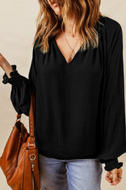 Lantern Sleeve Blouse