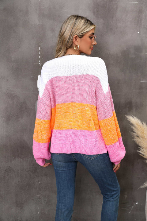 Round Neck Sweater