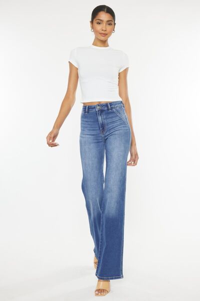 High Waist Flare Jeans