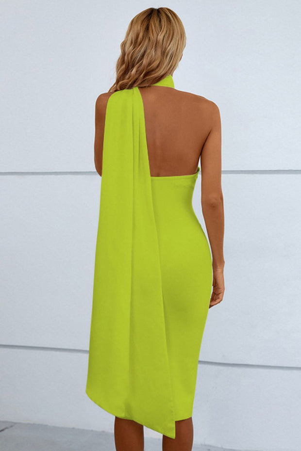 Halter Neck Dress