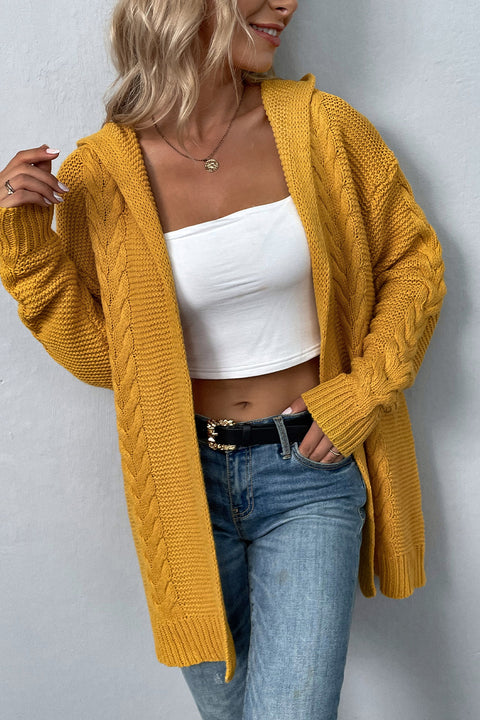 Hooded Cardigan