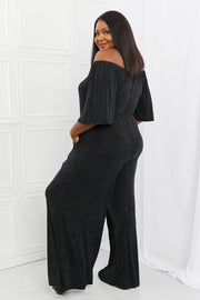 Vintage Wash Jumpsuit