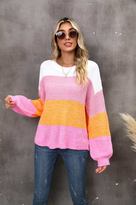 Round Neck Sweater