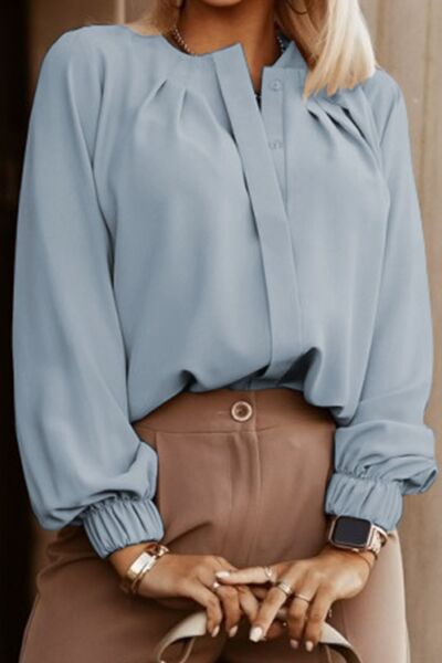 Button Up Long Sleeve Shirt