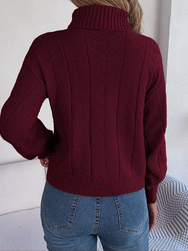 Turtleneck Sweater