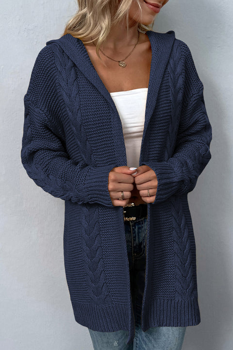 Hooded Cardigan