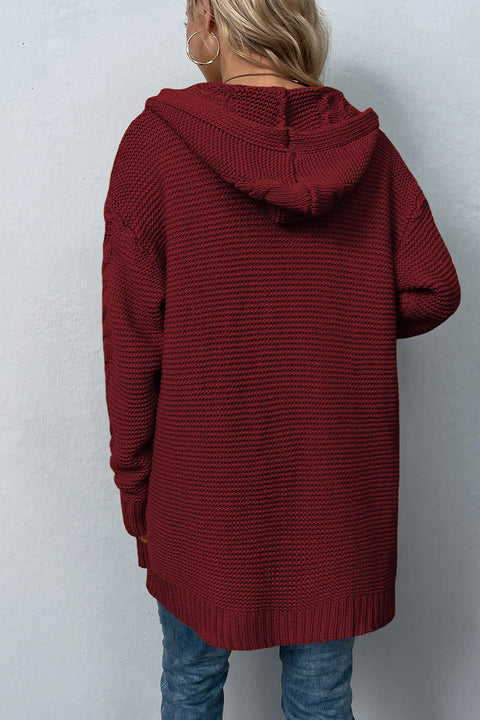 Hooded Cardigan