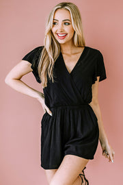 Flutter Sleeve Romper