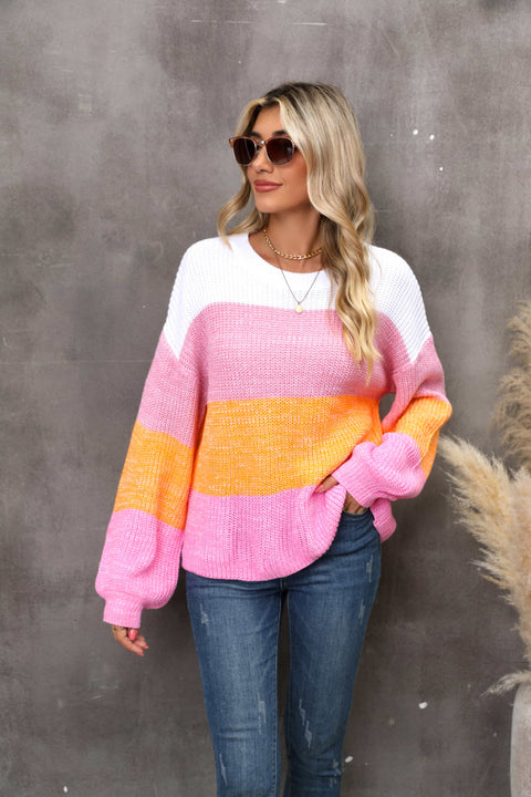 Round Neck Sweater