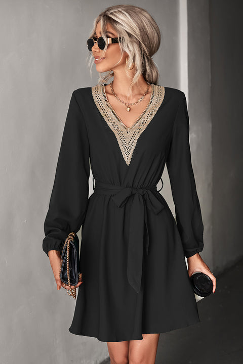 V-Neck Dress