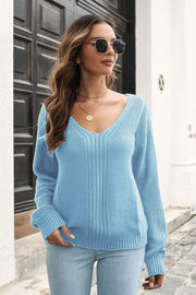 Long Sleeve Pullover Sweater