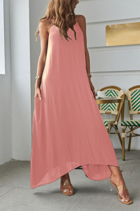 Spaghetti Strap Maxi Dress