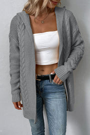 Hooded Cardigan