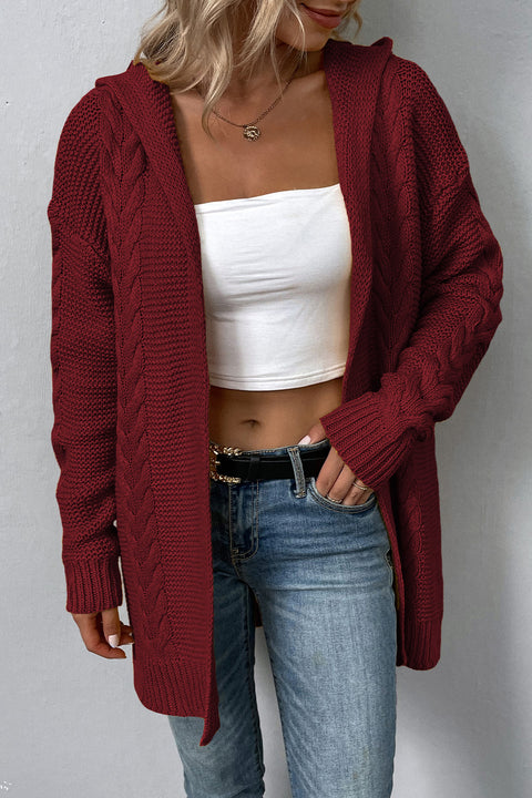 Hooded Cardigan