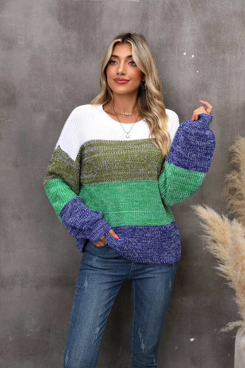 Round Neck Sweater