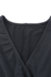 Three-Quarter Sleeve Jumpsuit