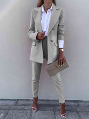 Blazer and Pants Set