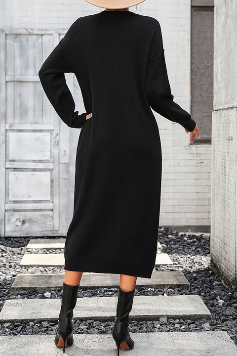 Button-Down Midi Dress