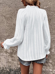 Flounce Sleeve Shirt