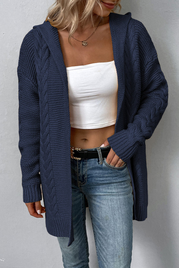 Hooded Cardigan