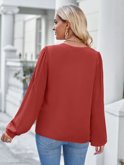 Puff Sleeve Blouse