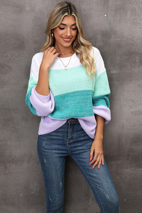 Round Neck Sweater