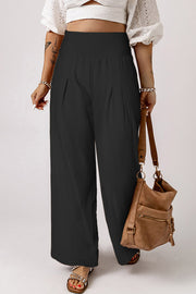 High Waist Wide Leg Pants